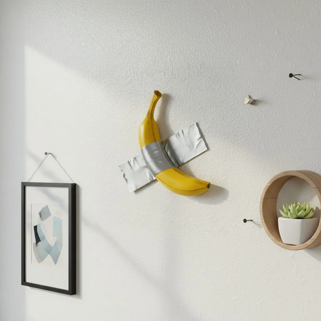 Resin Tape Banana Comedian Fig - Interior Design Quotes recension och pris