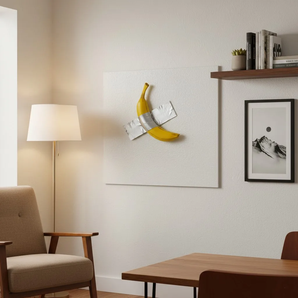 Resin Tape Banana Comedian Fig - Interior Design Quotes recension och pris