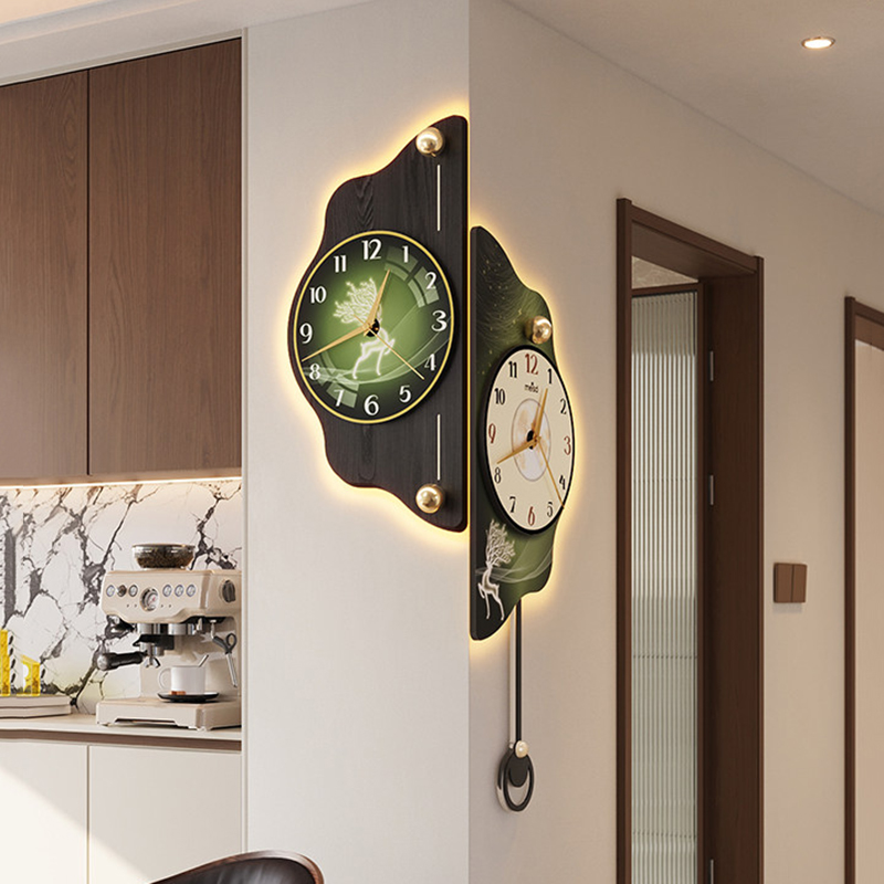 Aesthetic Design Wall Clocks I - Interior Design Vintage Modern recension och pris