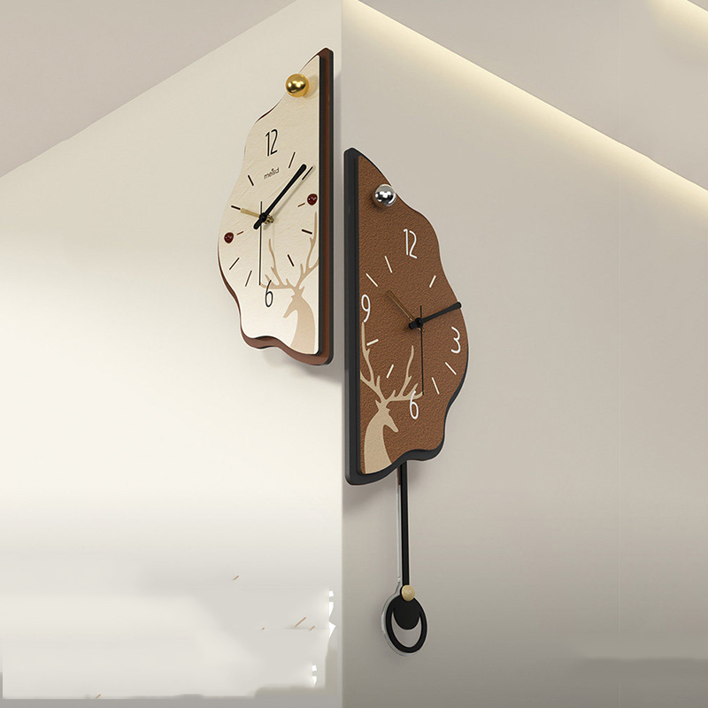 Aesthetic Design Wall Clocks I - Interior Design Vintage Modern recension och pris