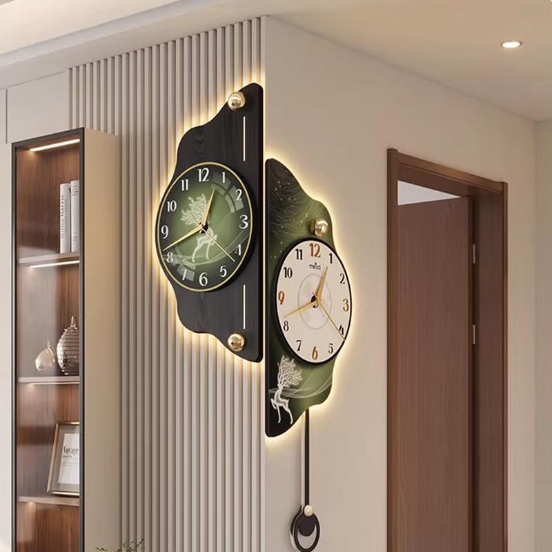 Aesthetic Design Wall Clocks I - Interior Design Vintage Modern recension och pris
