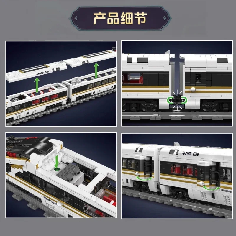 12015 High-Speed Railway Train - Interior Design And Build recension och pris
