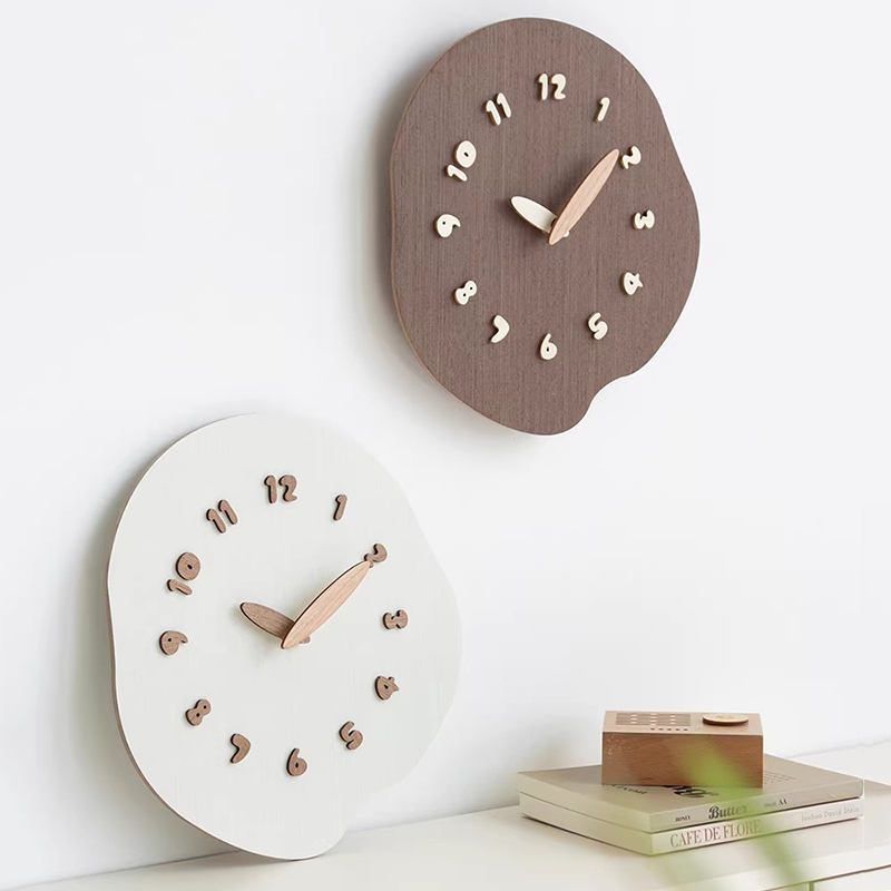 Xenomorph Wooden Wall Clocks D - Interior Design Vintage Modern recension och pris