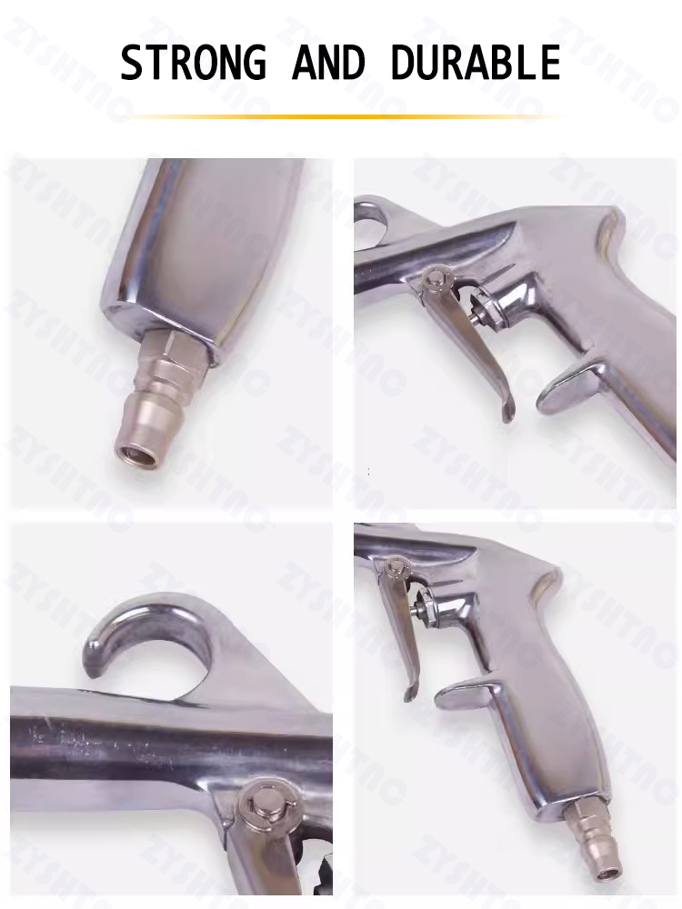 Dry Cleaning High Pressure Gun - Interior Design Tools recension och pris