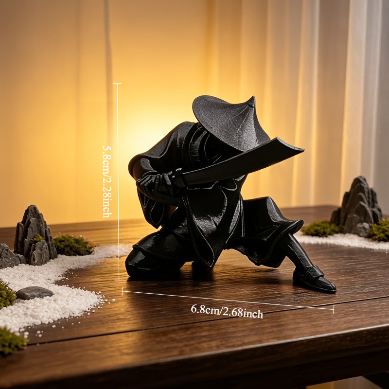 Japanese Traditional Samurai M - Interior Design Japan recension och pris