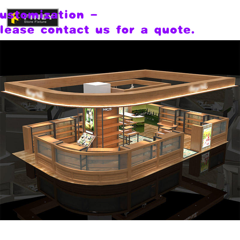 custom.Cosmetics Kiosk Interio - Interior Design Layout recension och pris