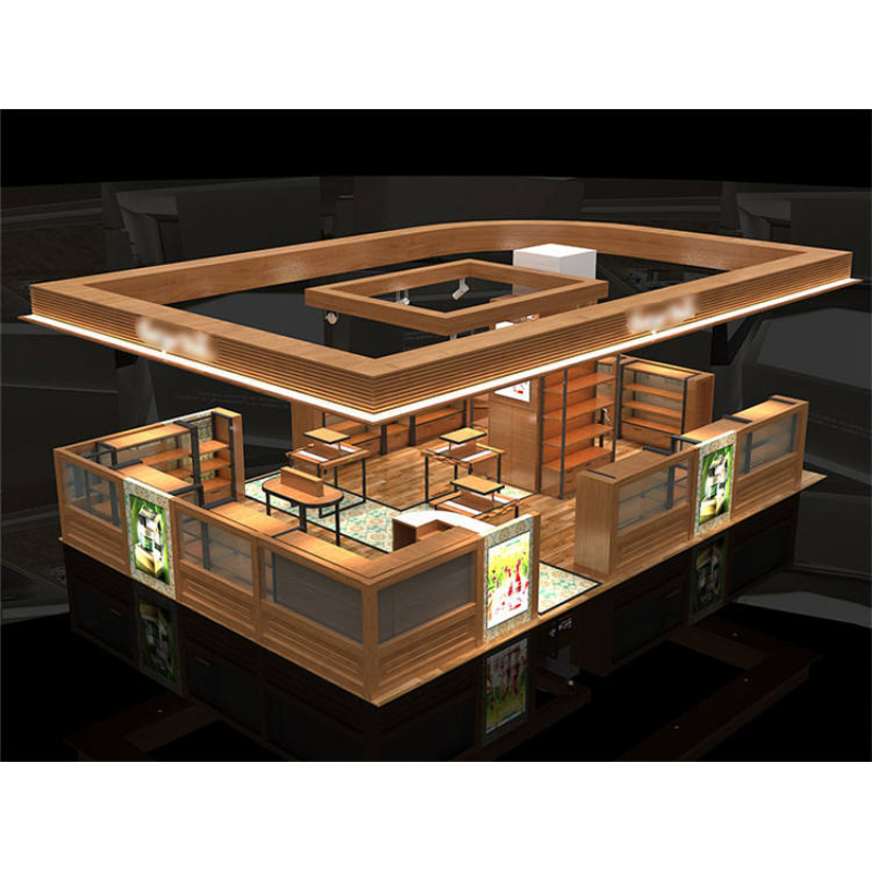 custom.Cosmetics Kiosk Interio - Interior Design Layout recension och pris