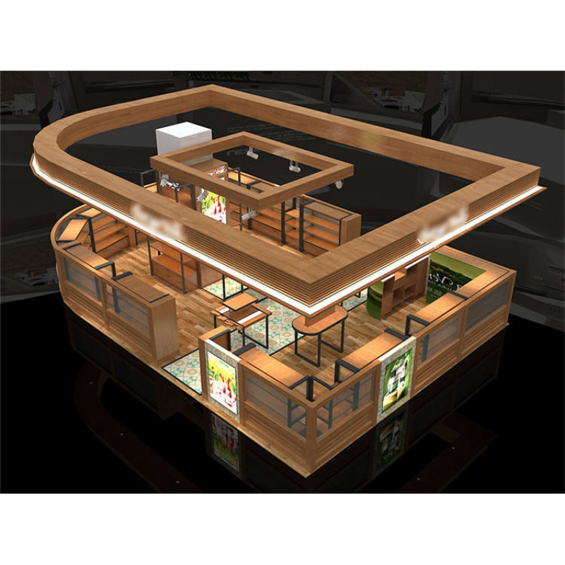 custom.Cosmetics Kiosk Interio - Interior Design Layout recension och pris