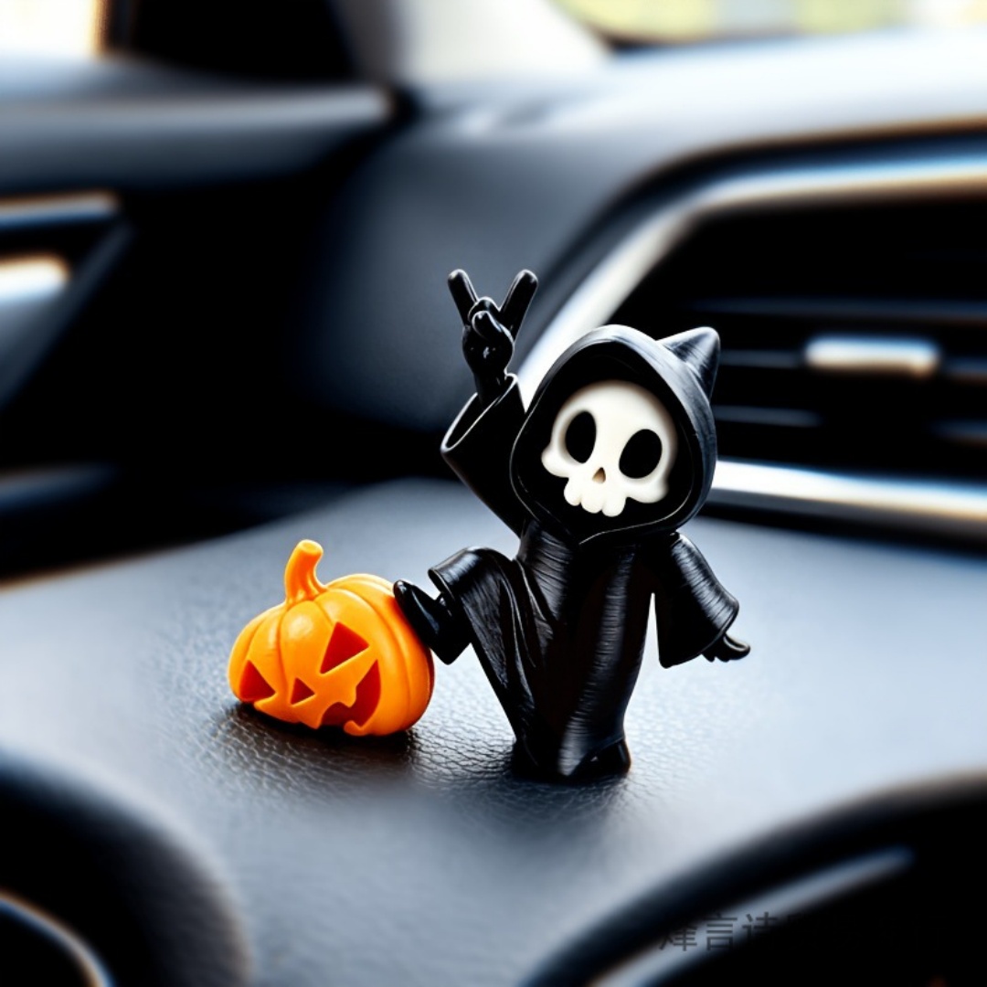 Cat Ear Grim Reaper Halloween  - Interior Design Home Decor recension och pris
