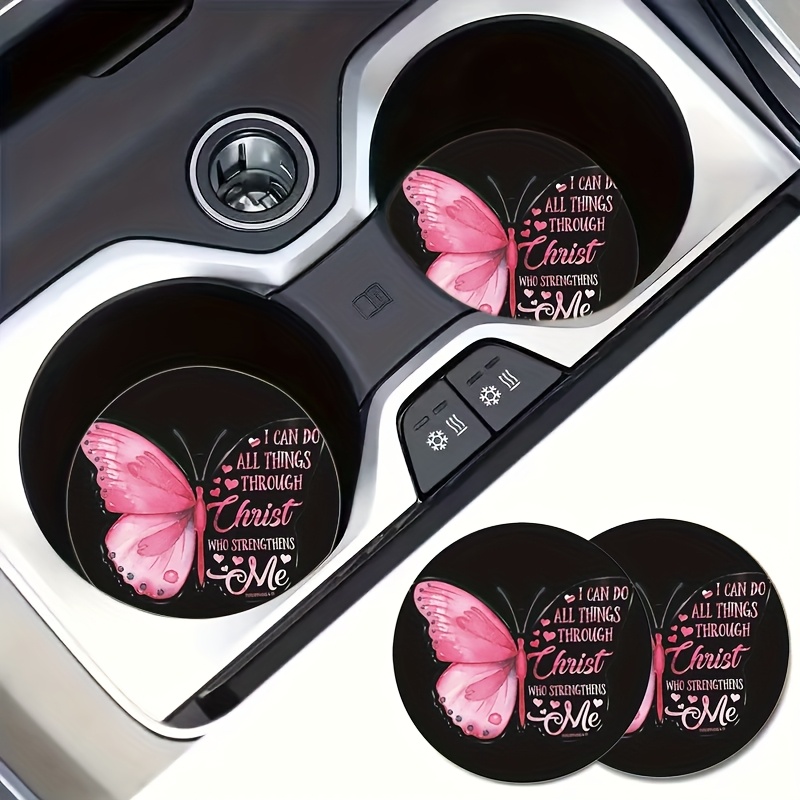 Cup Holder Coasters - Butterfl - Interior Design Quotes recension och pris