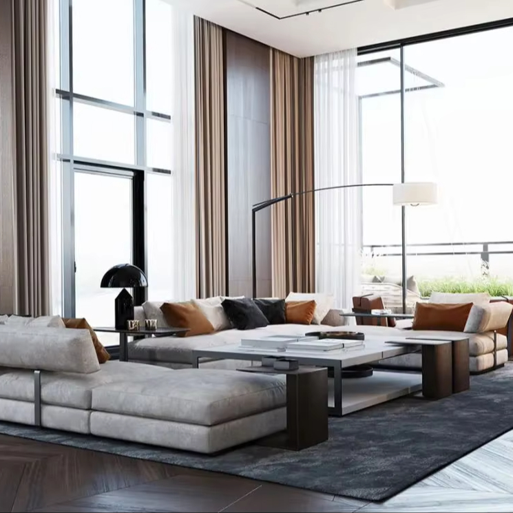 Sanhai Super Luxurious Mansion - Interior Design Layout recension och pris