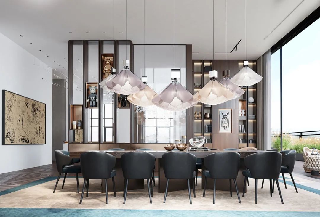 Sanhai Super Luxurious Mansion - Interior Design Layout recension och pris