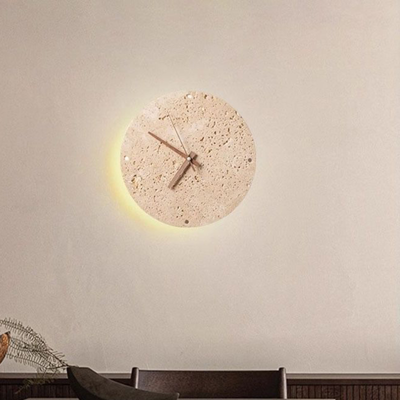 Vintage Wall Clock Nordic Circ - Interior Design Vintage Modern recension och pris