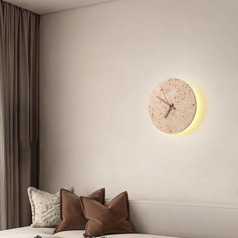 Vintage Wall Clock Nordic Circ - Interior Design Vintage Modern recension och pris