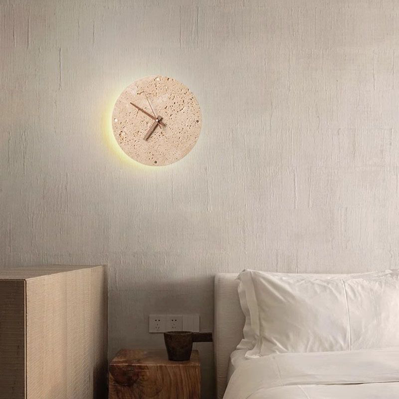 Vintage Wall Clock Nordic Circ - Interior Design Vintage Modern recension och pris
