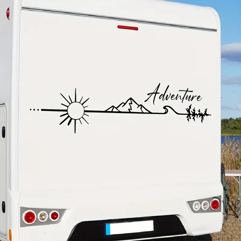 Camping Outdoors Adventure Vin - Interior Design Magazine recension och pris