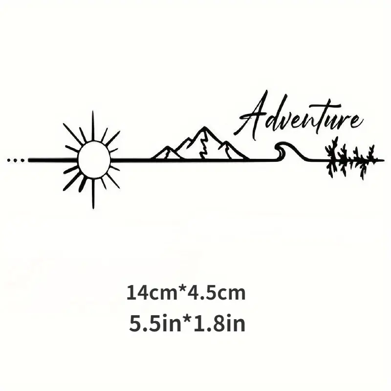 Camping Outdoors Adventure Vin - Interior Design Magazine recension och pris