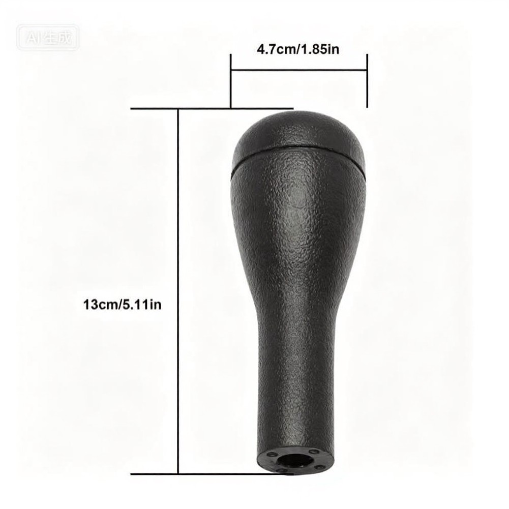 Black Gear Knob Robust Plastic - Interior Design And Build recension och pris