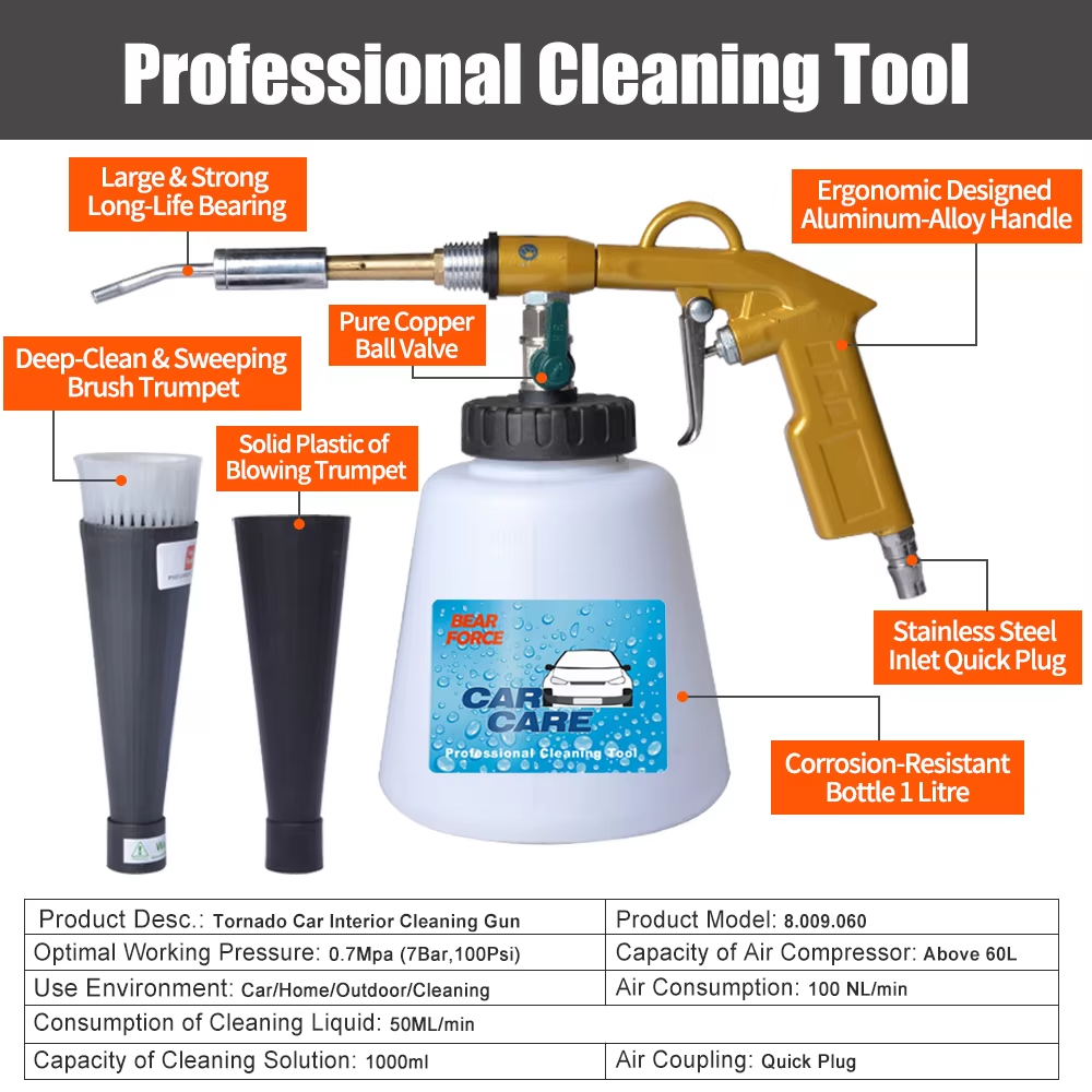 Pneumatic Air Foam Gun High Pr - Interior Design Tools recension och pris