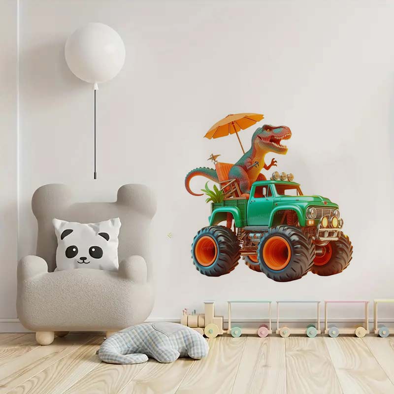 Tyrannosaurus Dinosaur Riding  - Interior Design Magazine recension och pris