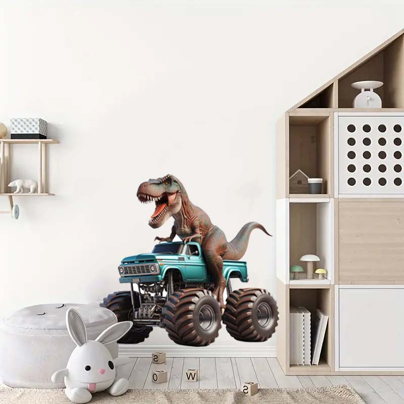 Tyrannosaurus Dinosaur Riding  - Interior Design Magazine recension och pris