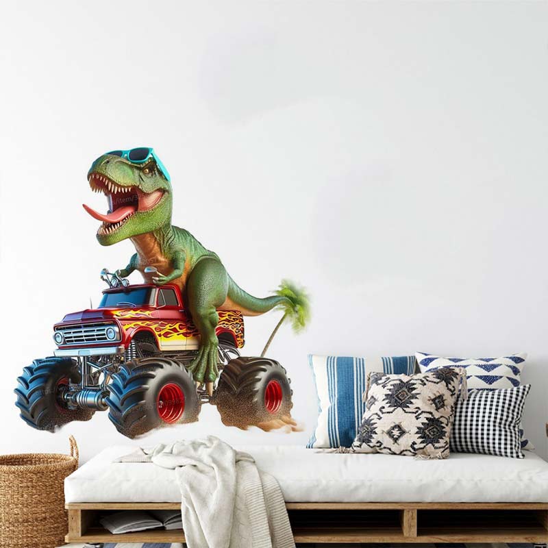 Tyrannosaurus Dinosaur Riding  - Interior Design Magazine recension och pris