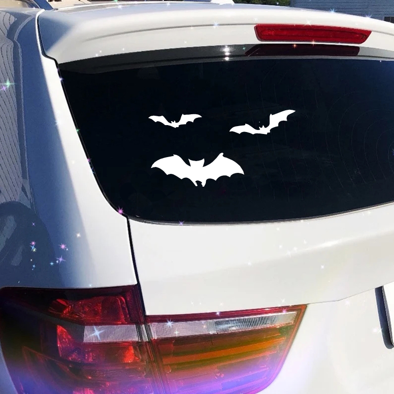 12pcs Bats Vinyl Wall Sticker  - Interior Design Magazine recension och pris