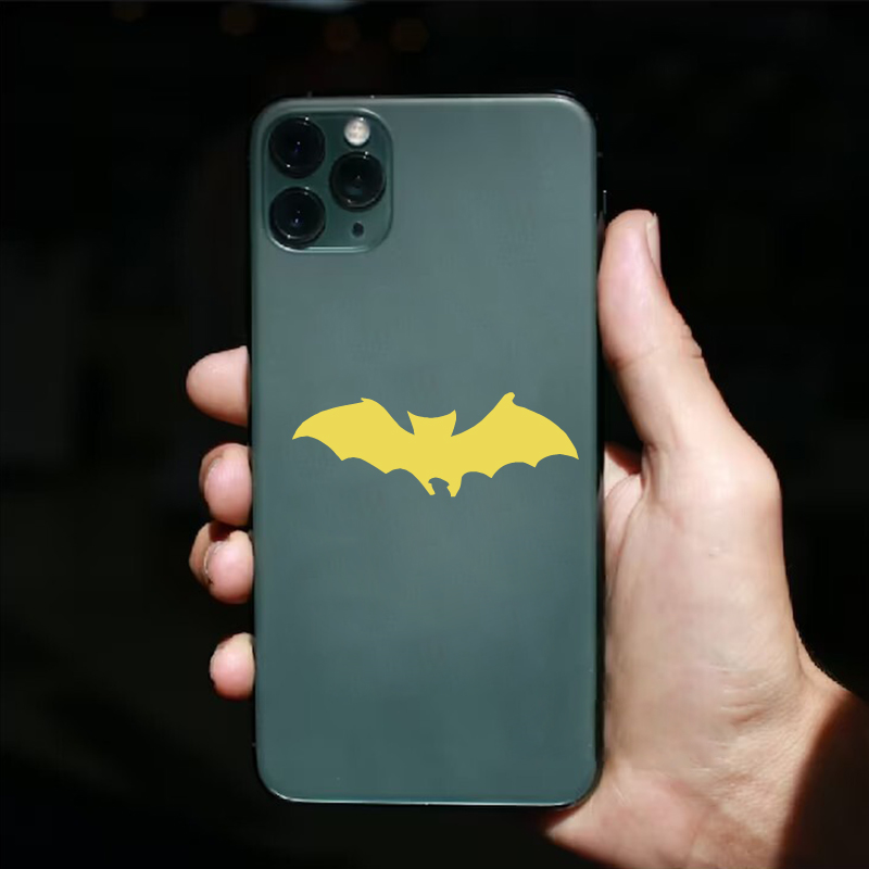 12pcs Bats Vinyl Wall Sticker  - Interior Design Magazine recension och pris