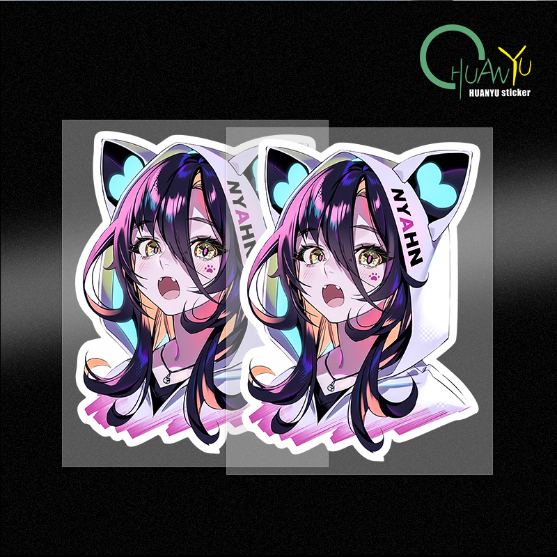 Future Style Cute Anime Girl H - Interior Design Quotes recension och pris