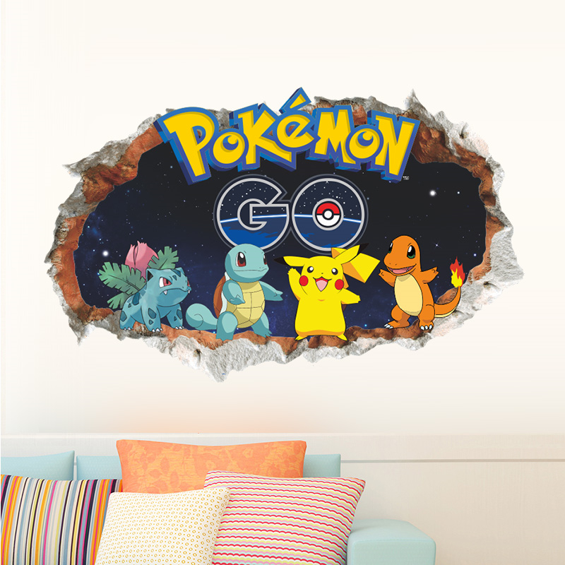 Cartoon Pokémon Pikachu Wall S - Interior Design Magazine recension och pris