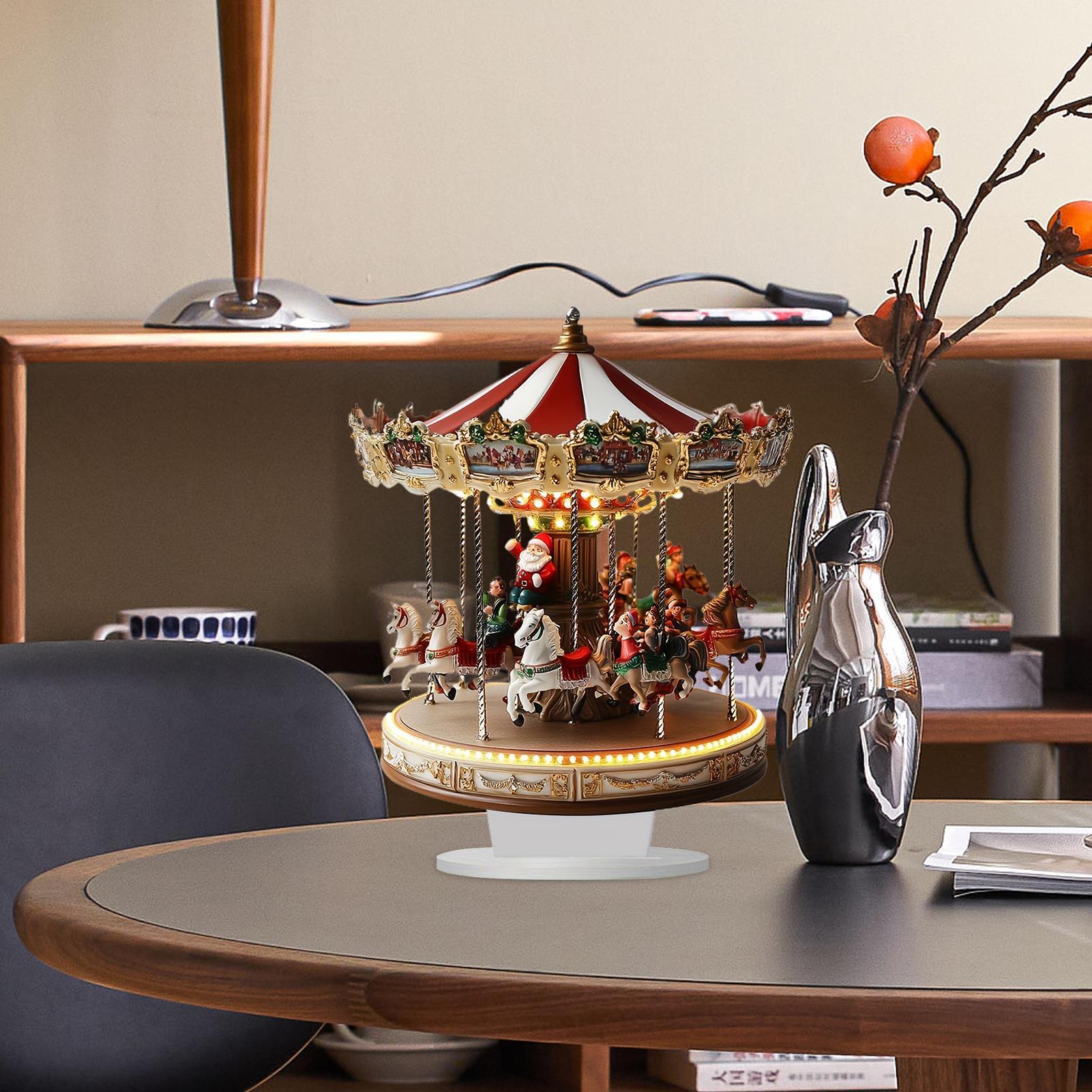 Christmas Table Decor Carousel - Interior Design Home Decor recension och pris