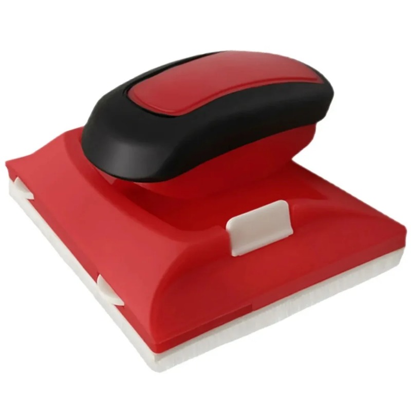 Red Nylon Bristles Paint Edger - Interior Design Tools recension och pris