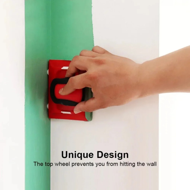 Red Nylon Bristles Paint Edger - Interior Design Tools recension och pris