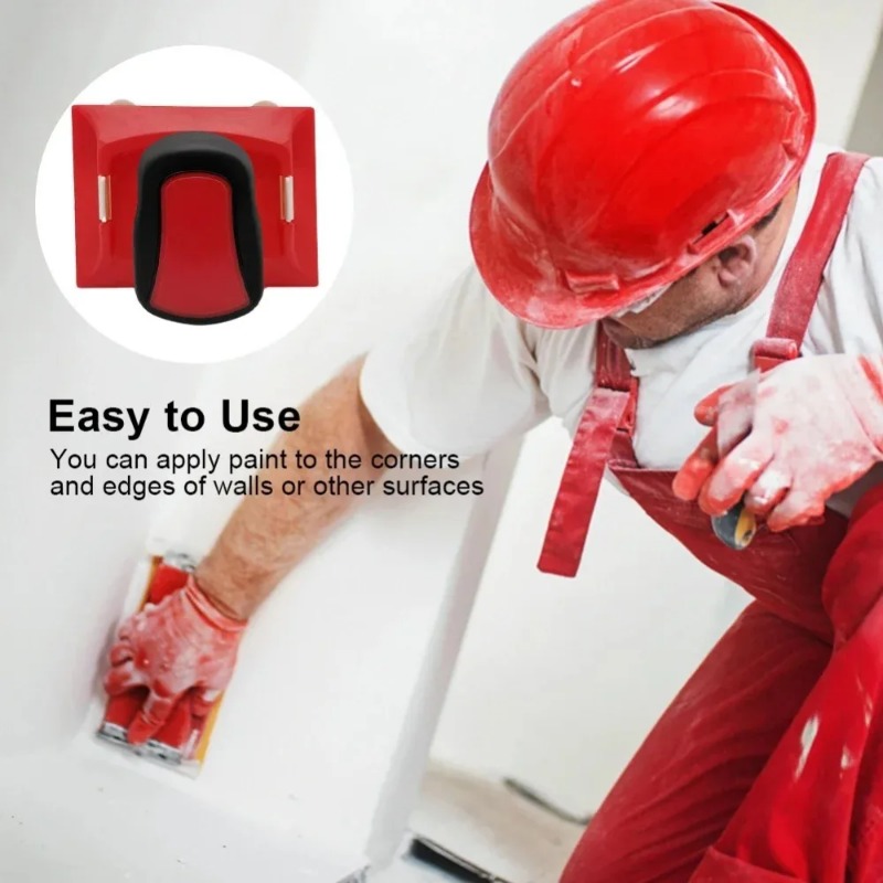 Red Nylon Bristles Paint Edger - Interior Design Tools recension och pris