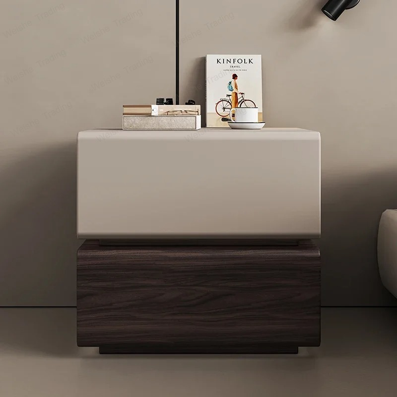 Bedside Table Accent Minimalis - Interior Design Vintage Modern recension och pris