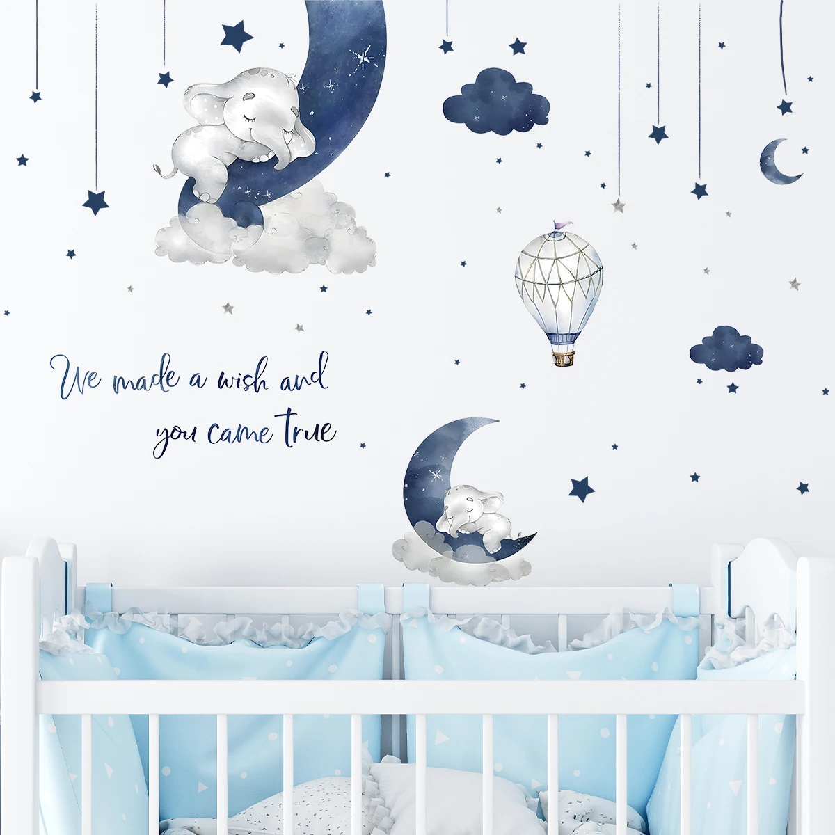 1Pc Cartoon Animal Elephant Wa - Interior Design Magazine recension och pris