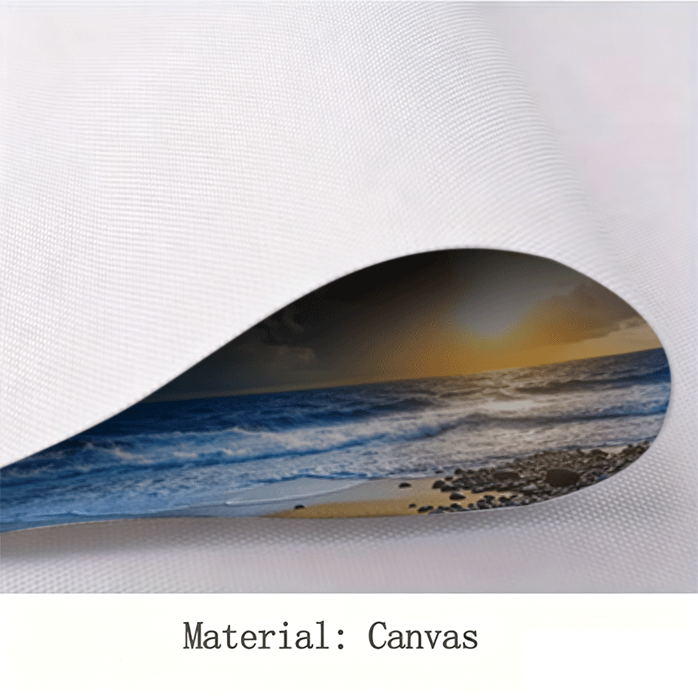 1PC-Canvas poster Unframed Oce - Interior Design Home Decor recension och pris