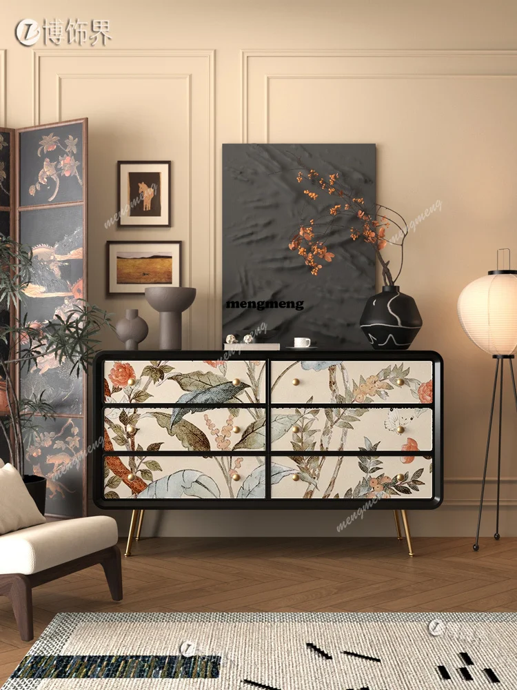 Nordic Design Living Room Cabi - Interior Design Vintage Modern recension och pris