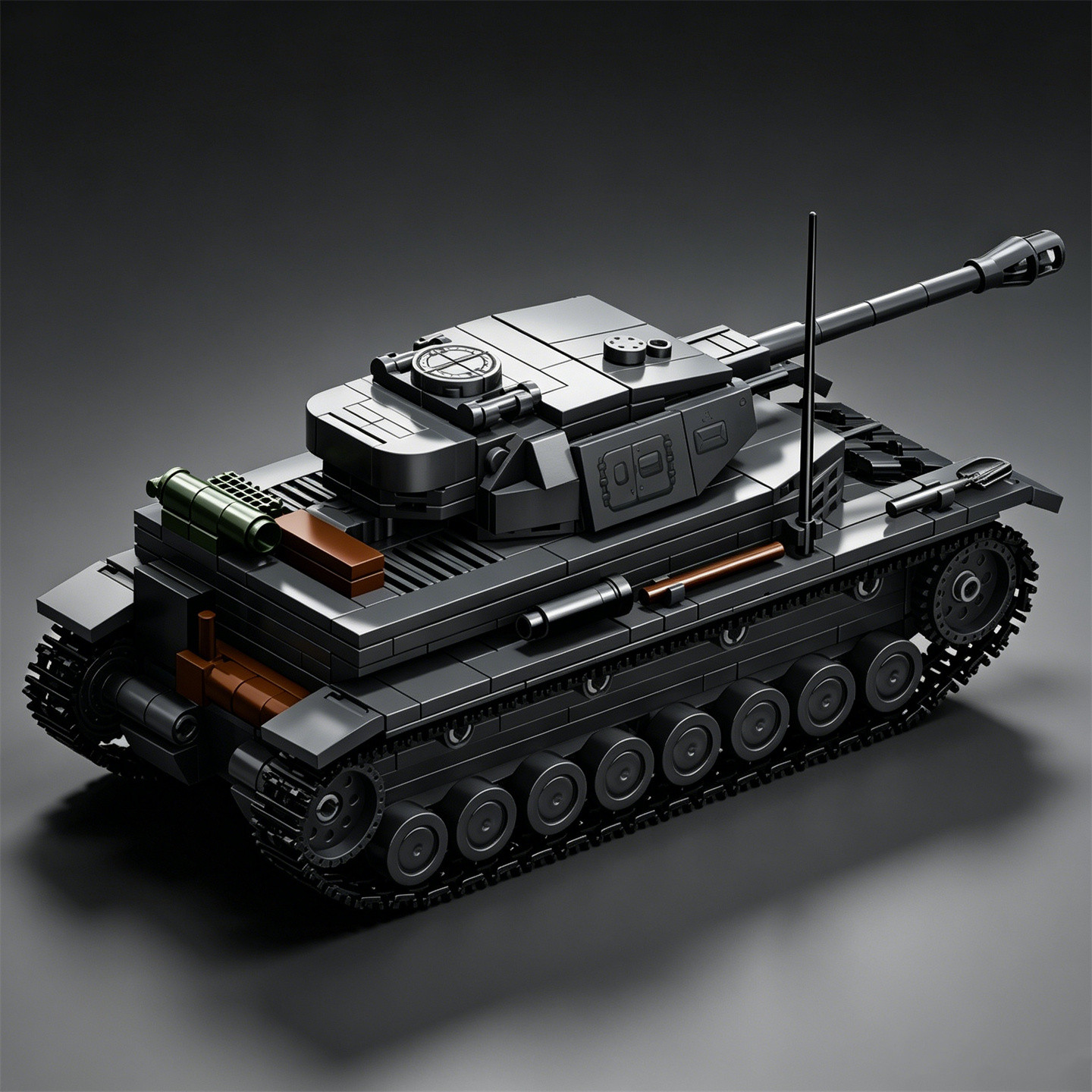1:35 Scale Tank No. 4 Type G w - Interior Design And Build recension och pris