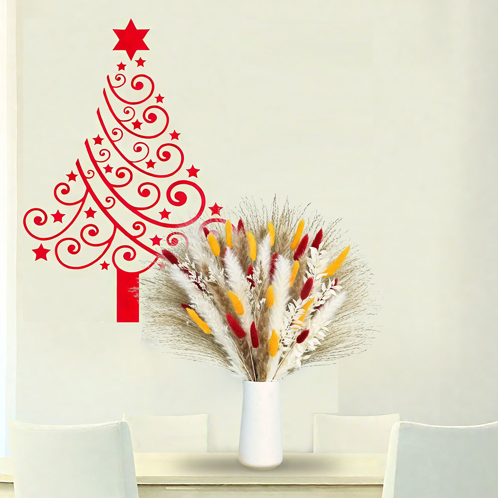 70 Stems Natural Fluffy Pampas - Dried Pampas Bundle recension och pris
