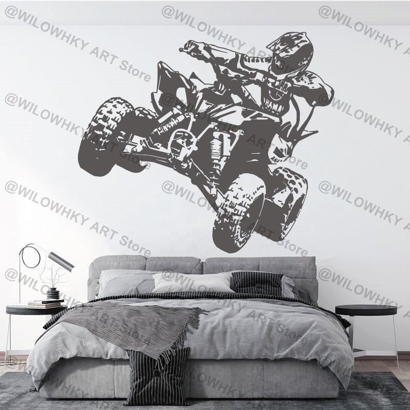 Four Wheel Mountain Bike Vinyl - Interior Design Magazine recension och pris