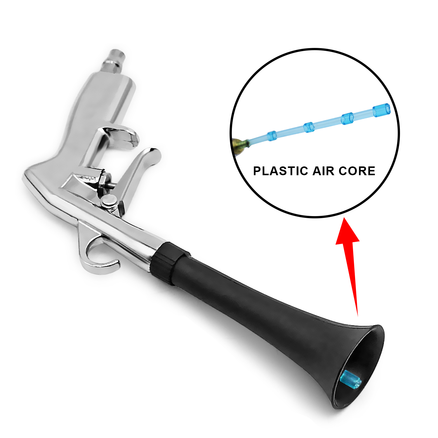 1pc Aluminum Alloy Car Detaili - Interior Design Tools recension och pris