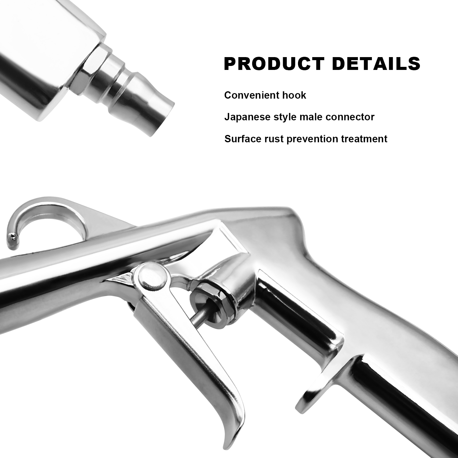 1pc Aluminum Alloy Car Detaili - Interior Design Tools recension och pris