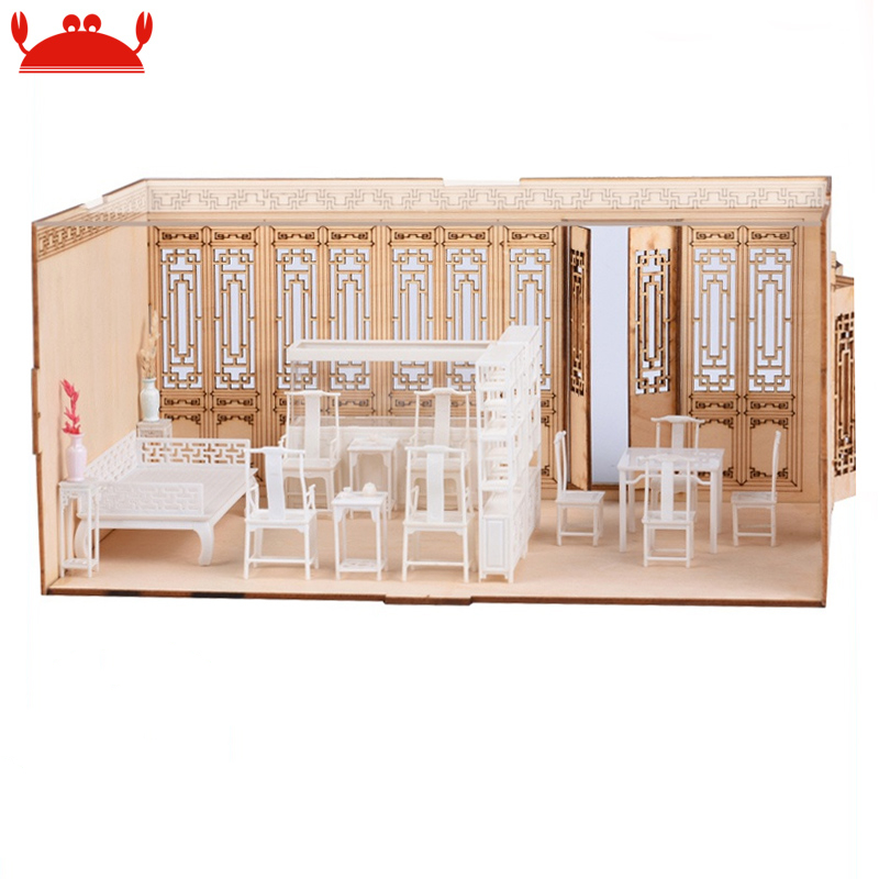 25-Piece Dollhouse Furniture S - Interior Design And Build recension och pris