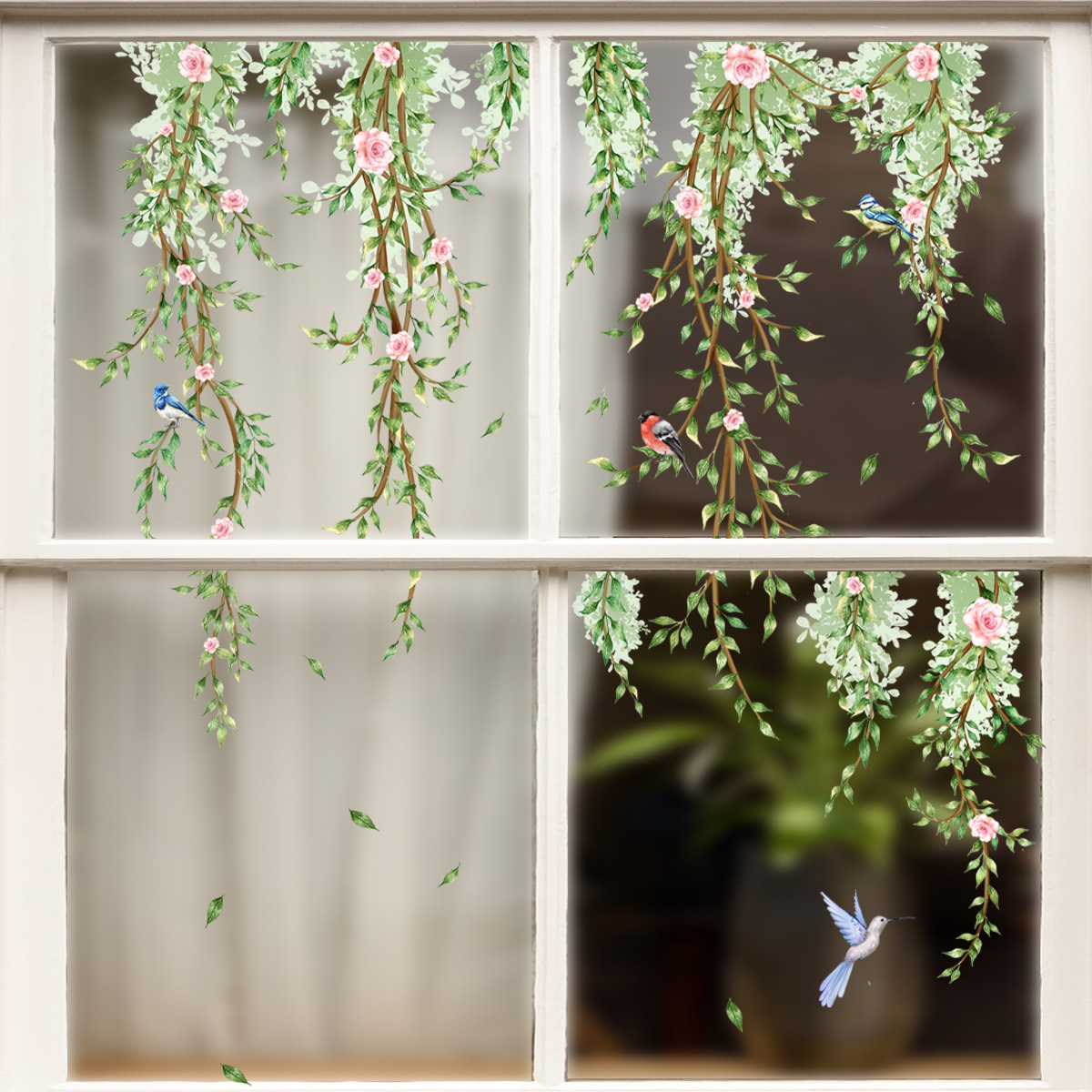 Branches Flowers Birds Glass S - Interior Design Magazine recension och pris