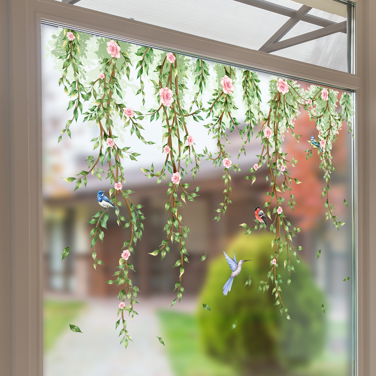 Branches Flowers Birds Glass S - Interior Design Magazine recension och pris