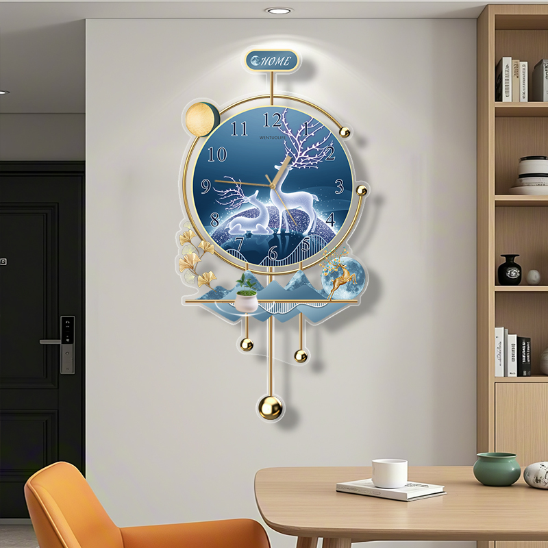 Sweep Movement Zen Wall Clock  - Interior Design Quiet Luxury recension och pris