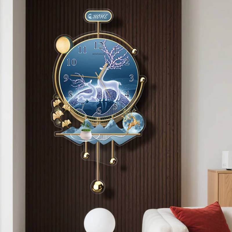 Sweep Movement Zen Wall Clock  - Interior Design Quiet Luxury recension och pris