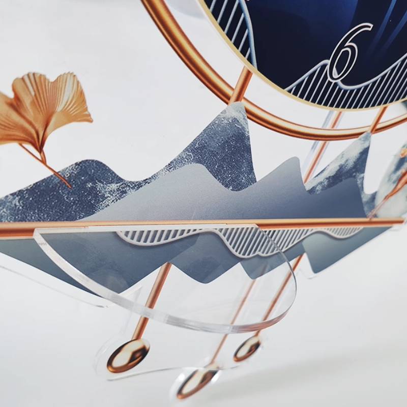 Sweep Movement Zen Wall Clock  - Interior Design Quiet Luxury recension och pris