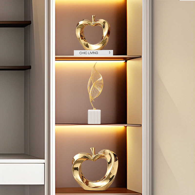 Golden Hollow Ceramic Handicra - Interior Design Home Decor recension och pris